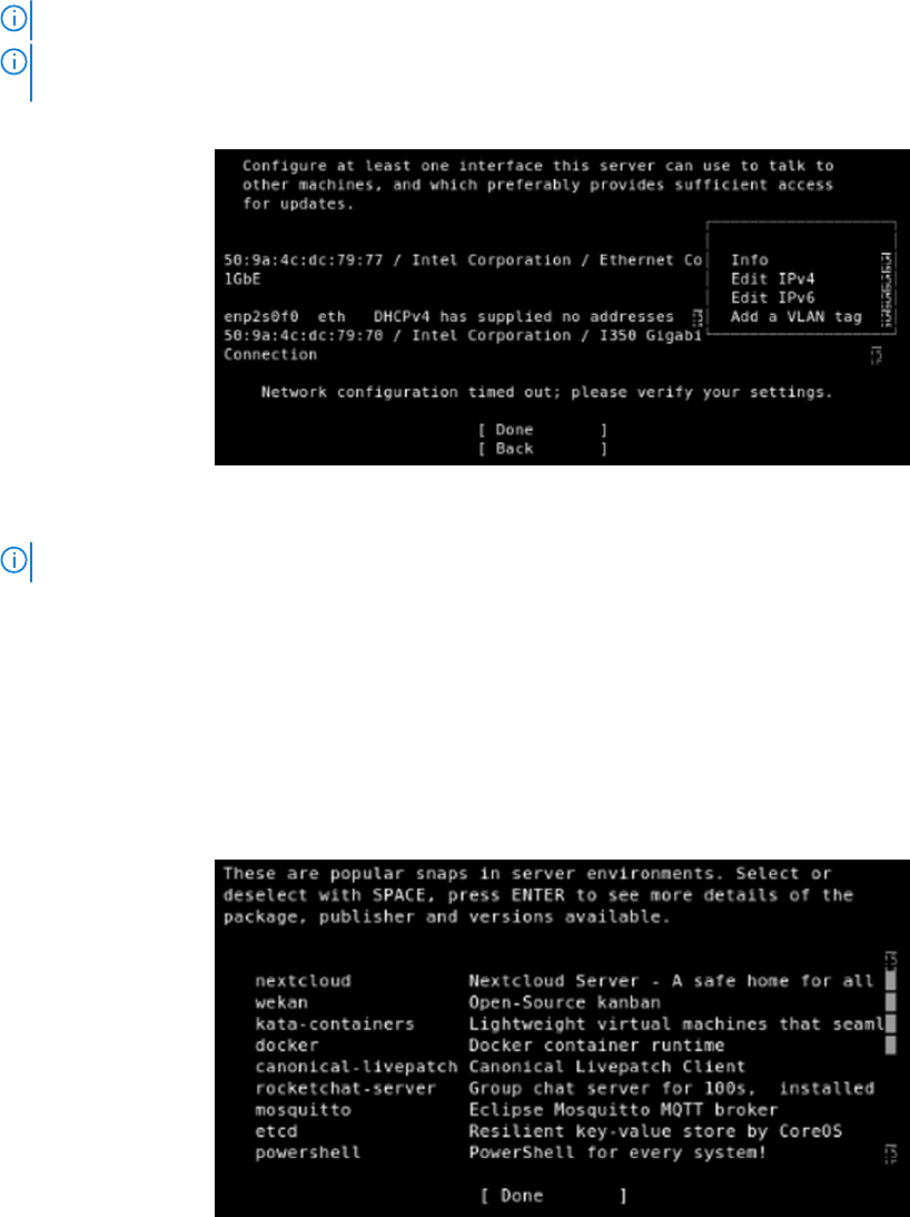 Dell EMC Networking VEP1425/VEP1445/VEP1485 Install Guide Page 16