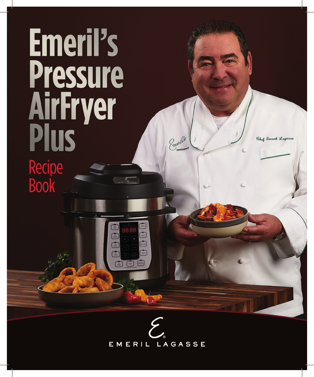 User manual Emeril Lagasse Pressure Air Fryer Plus (English - 36 pages)
