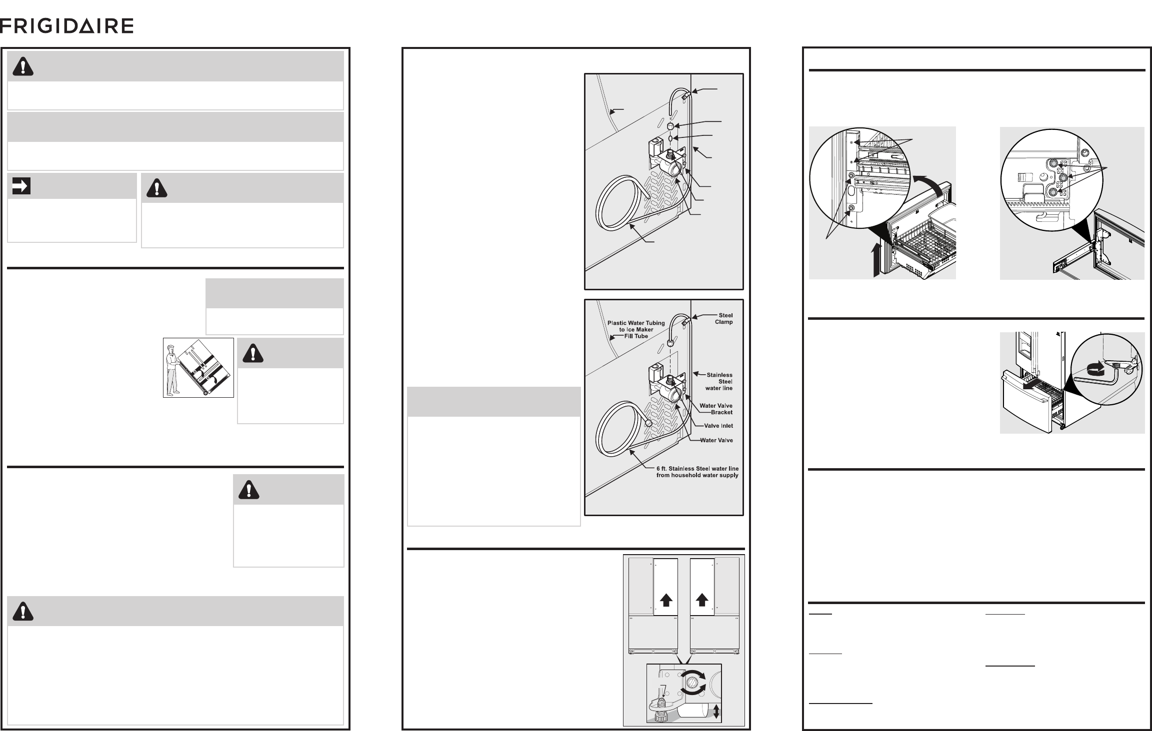 Frigidaire Water Line Installation Kit 5304490717