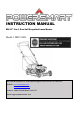 Powersmart 170cc Lawn Mower Manual Your Ultimate Guide The Mowed Lawn